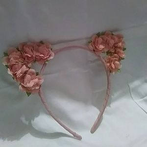 Cat eared headband